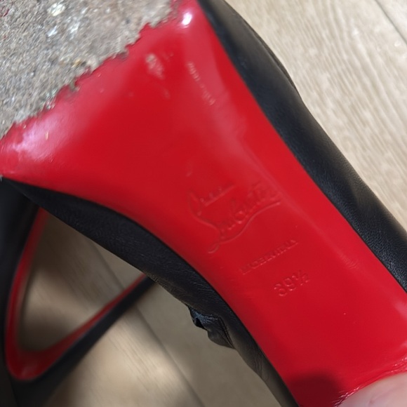 Christian Louboutin miss 120 Nappa booties - Picture 11 of 12